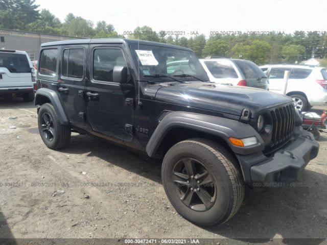 JEEP WRANGLER 2020 1c4hjxdn7lw332582