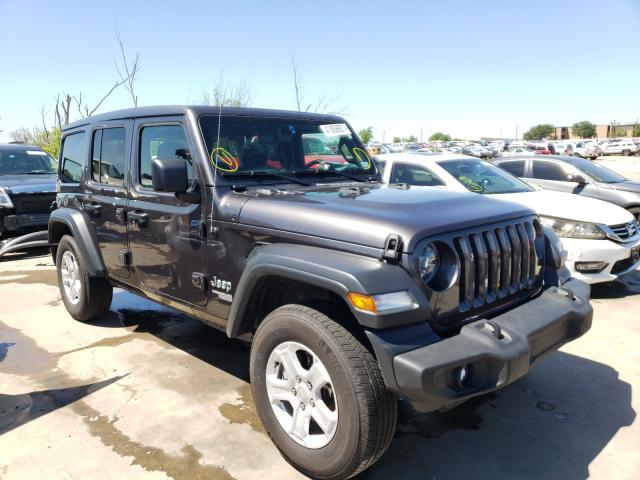 JEEP WRANGLER U 2020 1c4hjxdn7lw344490