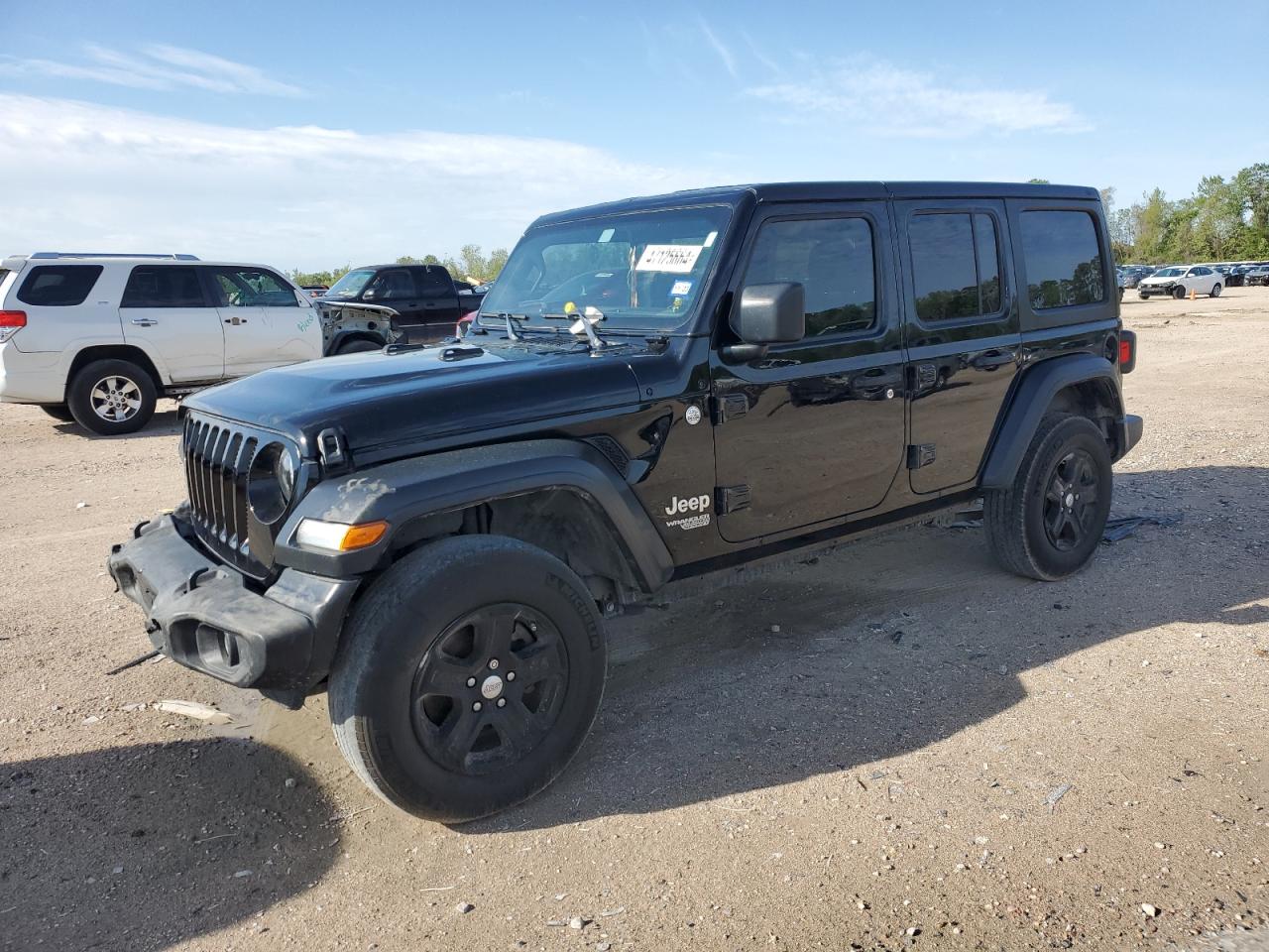 JEEP WRANGLER 2021 1c4hjxdn7mw503123