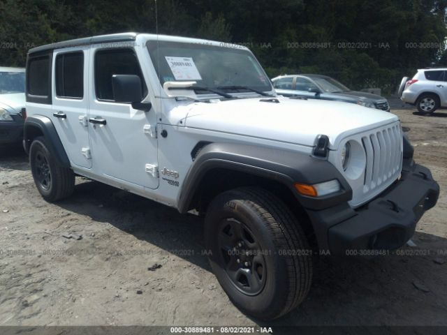 JEEP WRANGLER 2021 1c4hjxdn7mw503428