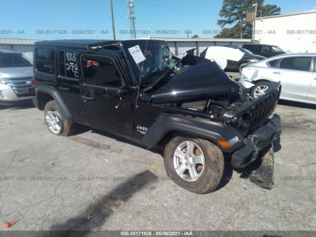 JEEP WRANGLER 2021 1c4hjxdn7mw508855