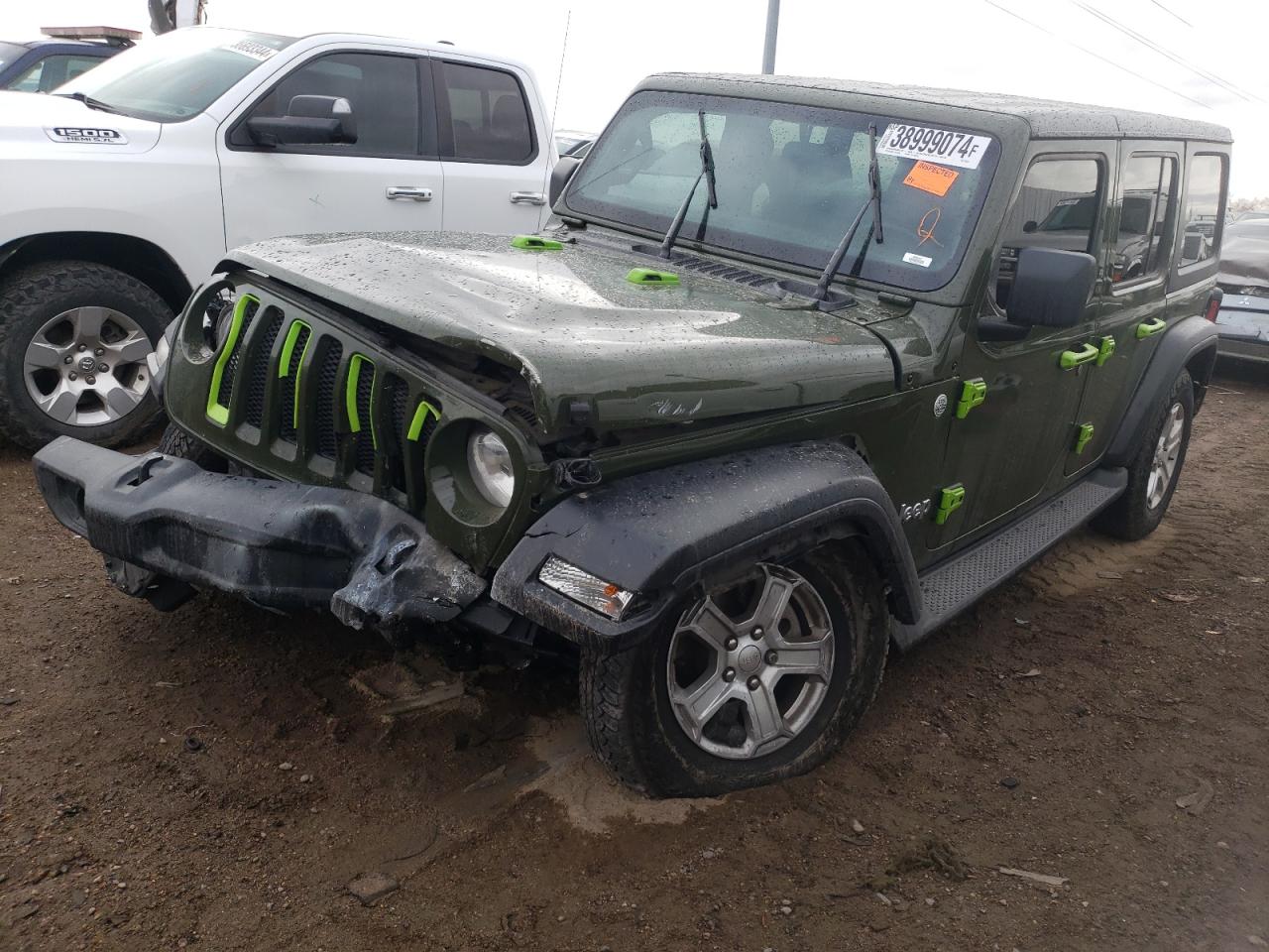 JEEP WRANGLER 2021 1c4hjxdn7mw515272