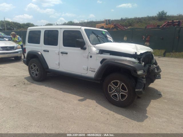 JEEP WRANGLER 2021 1c4hjxdn7mw521167