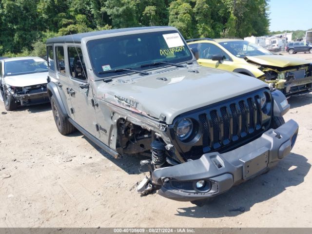 JEEP WRANGLER 2021 1c4hjxdn7mw521931