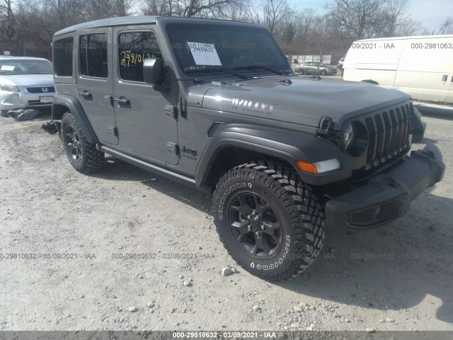 JEEP WRANGLER 2021 1c4hjxdn7mw527518