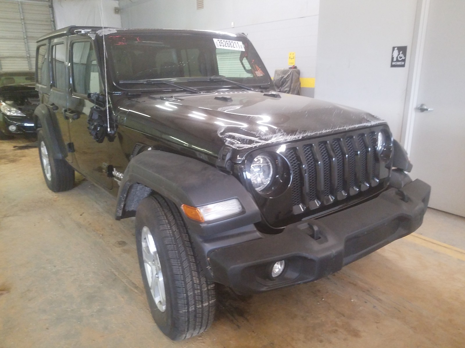 JEEP WRANGLER U 2021 1c4hjxdn7mw534601