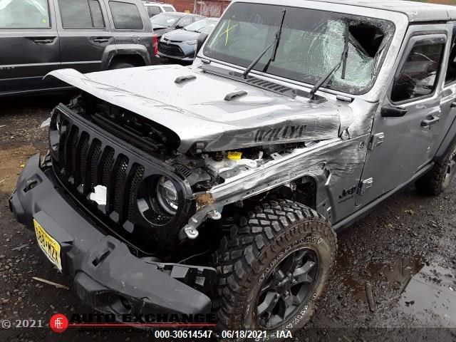 JEEP WRANGLER 2021 1c4hjxdn7mw564424