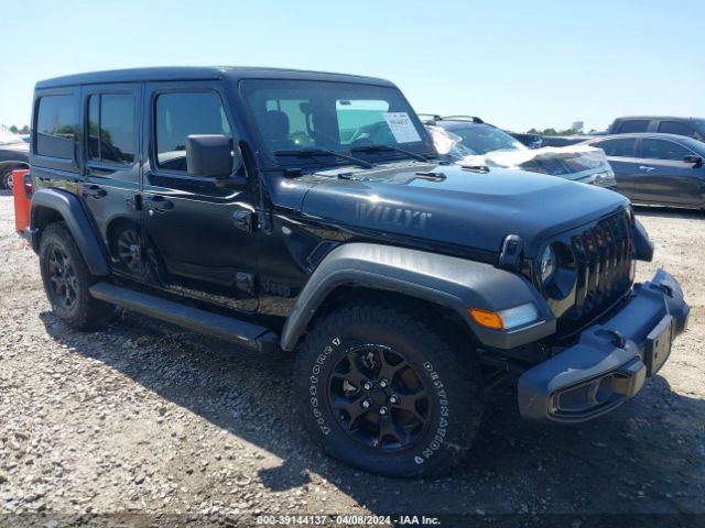 JEEP WRANGLER UNLIMITED 2021 1c4hjxdn7mw584236