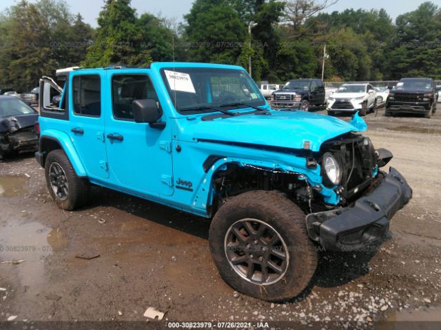 JEEP WRANGLER 2021 1c4hjxdn7mw605392