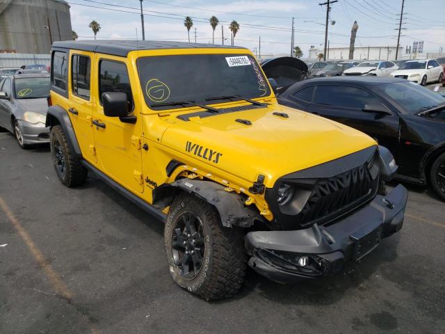 JEEP WRANGLER U 2021 1c4hjxdn7mw617199