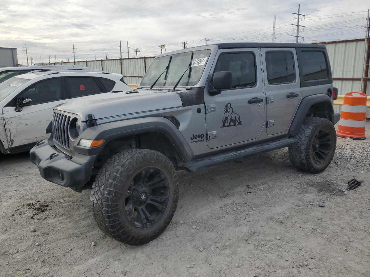 JEEP WRANGLER 2021 1c4hjxdn7mw648369