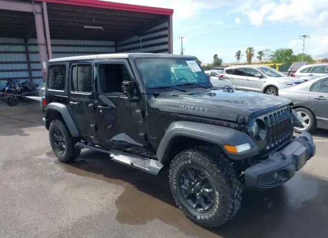 JEEP WRANGLER 2021 1c4hjxdn7mw665009