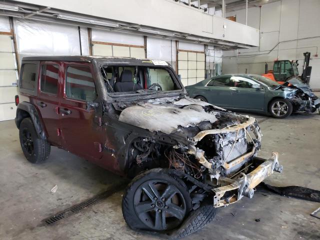 JEEP WRANGLER U 2021 1c4hjxdn7mw714483