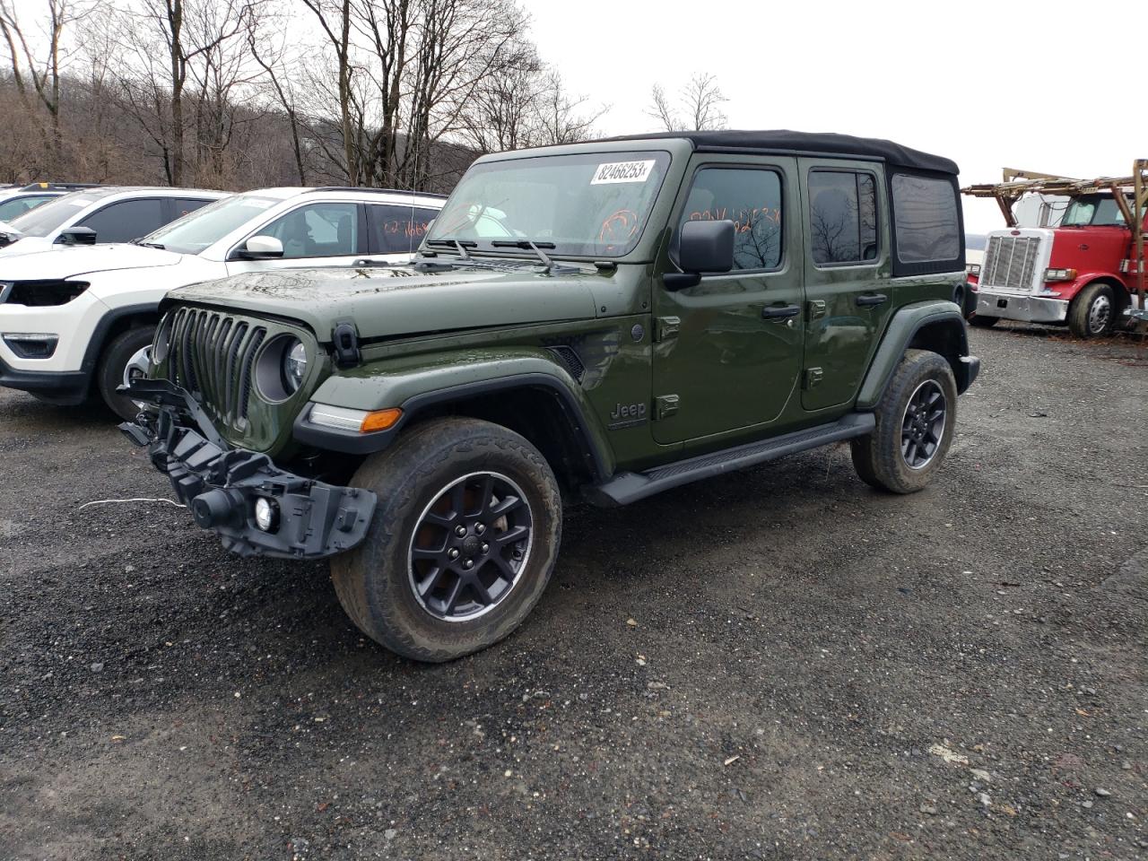 JEEP WRANGLER 2021 1c4hjxdn7mw720476