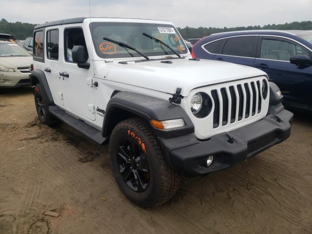 JEEP WRANGLER U 2021 1c4hjxdn7mw739657