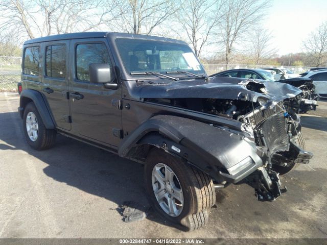 JEEP WRANGLER 2021 1c4hjxdn7mw785148