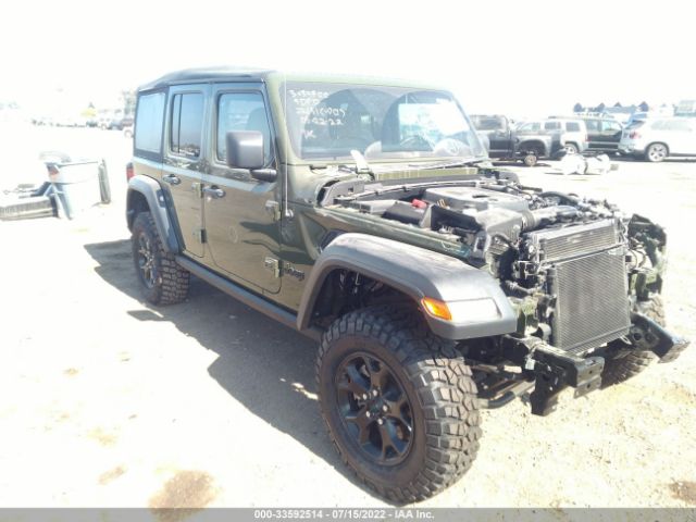 JEEP WRANGLER 2021 1c4hjxdn7mw815345