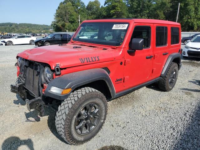 JEEP WRANGLER U 2021 1c4hjxdn7mw817290