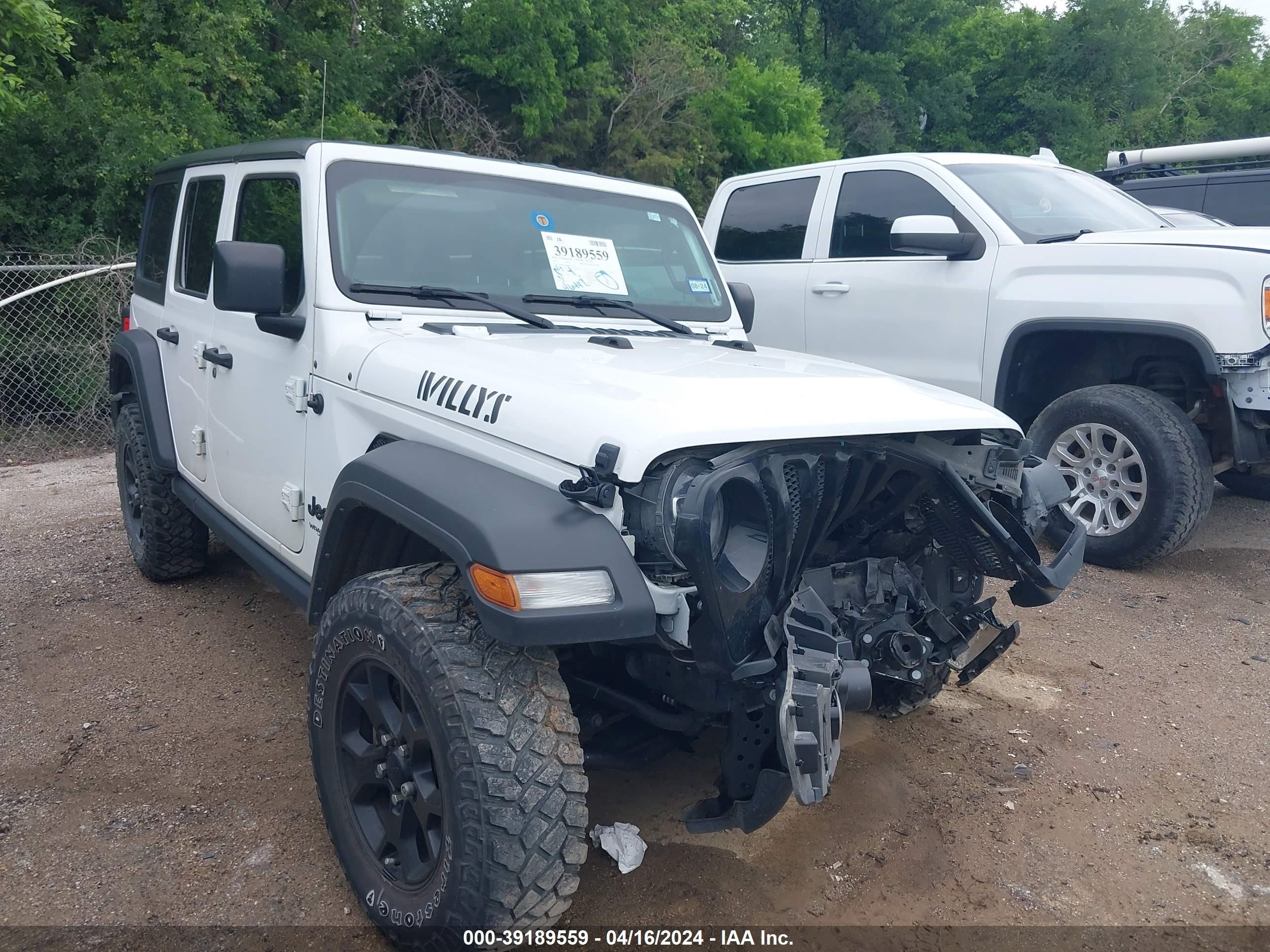 JEEP WRANGLER 2021 1c4hjxdn7mw832338