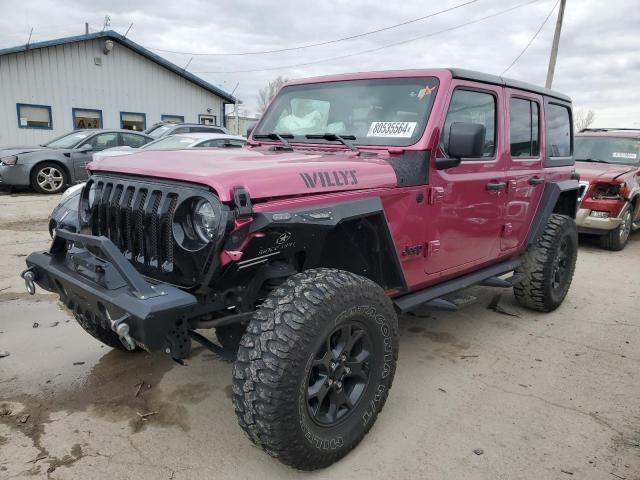 JEEP WRANGLER U 2021 1c4hjxdn7mw864108