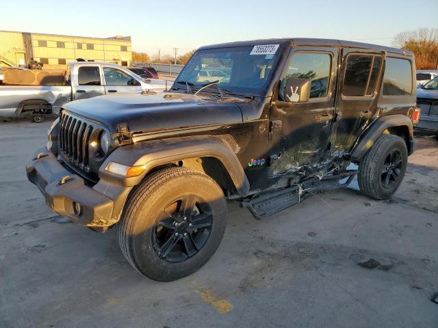 JEEP WRANGLER 2022 1c4hjxdn7nw118307