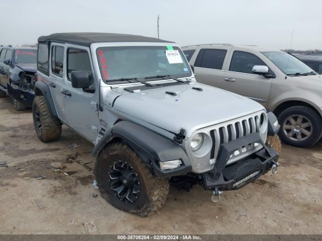 JEEP WRANGLER UNLIMITED 2022 1c4hjxdn7nw127993