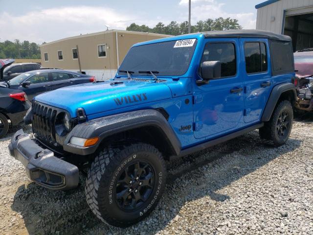 JEEP WRANGLER U 2022 1c4hjxdn7nw130246