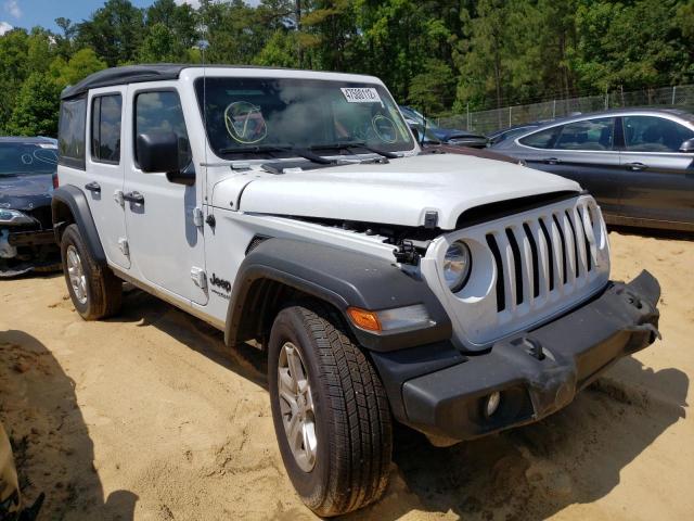 JEEP WRANGLER U 2022 1c4hjxdn7nw134958