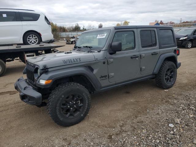 JEEP WRANGLER U 2022 1c4hjxdn7nw156538