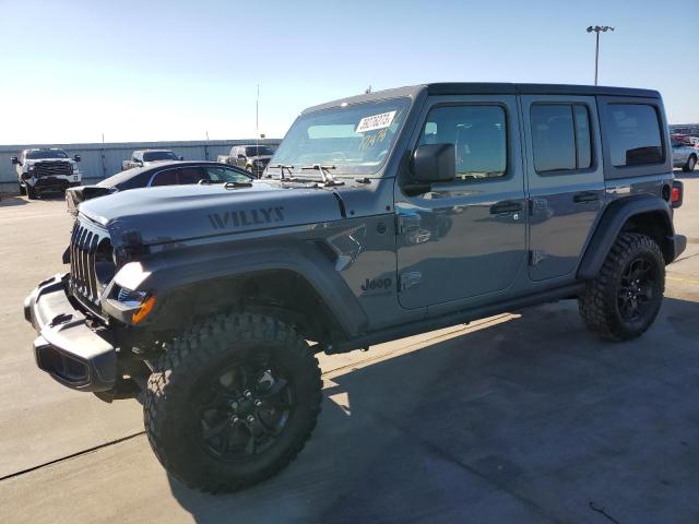 JEEP WRANGLER U 2022 1c4hjxdn7nw171878