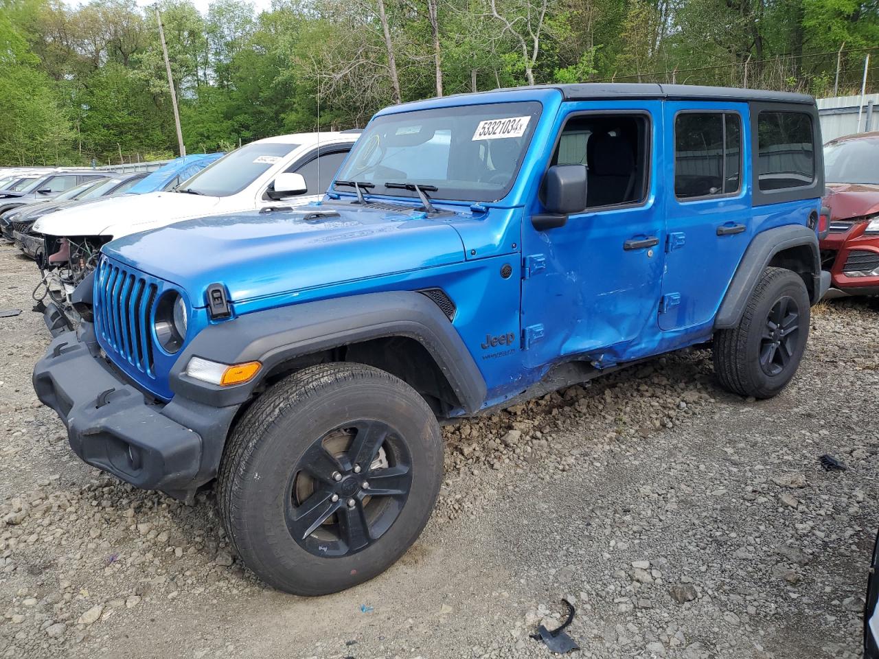 JEEP WRANGLER 2022 1c4hjxdn7nw239998