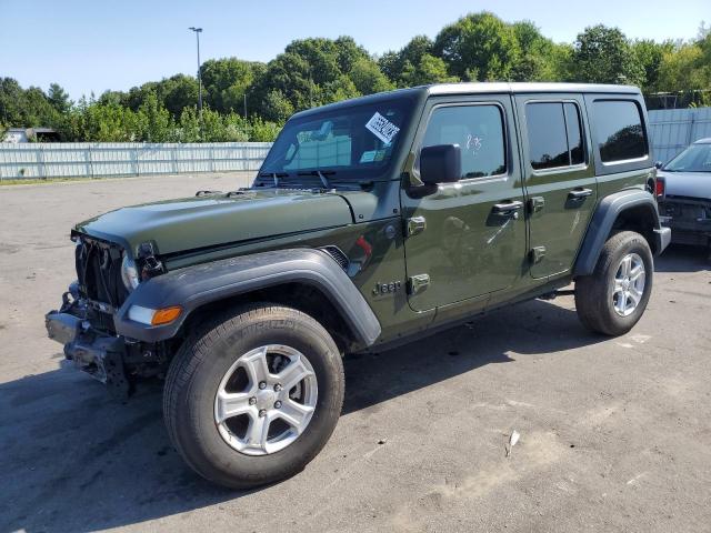 JEEP WRANGLER U 2022 1c4hjxdn7nw251097