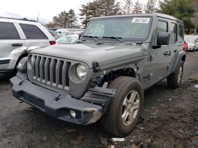 JEEP WRANGLER U 2022 1c4hjxdn7nw260897