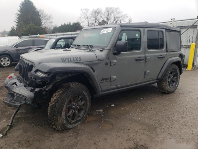 JEEP WRANGLER S 2023 1c4hjxdn7pw517284