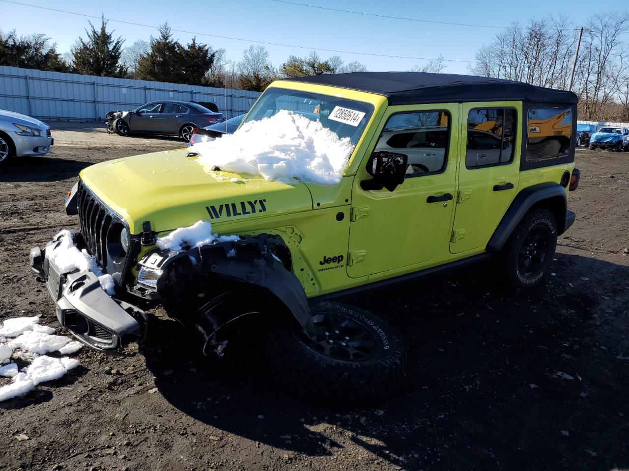 JEEP WRANGLER 2023 1c4hjxdn7pw530276