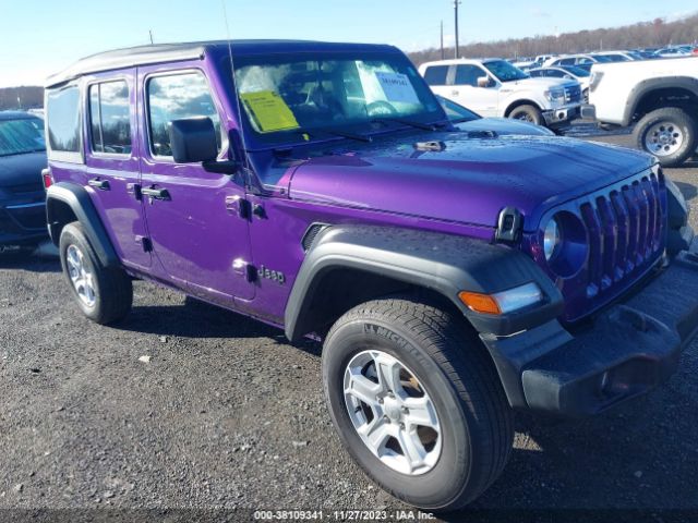 JEEP WRANGLER 2023 1c4hjxdn7pw584774