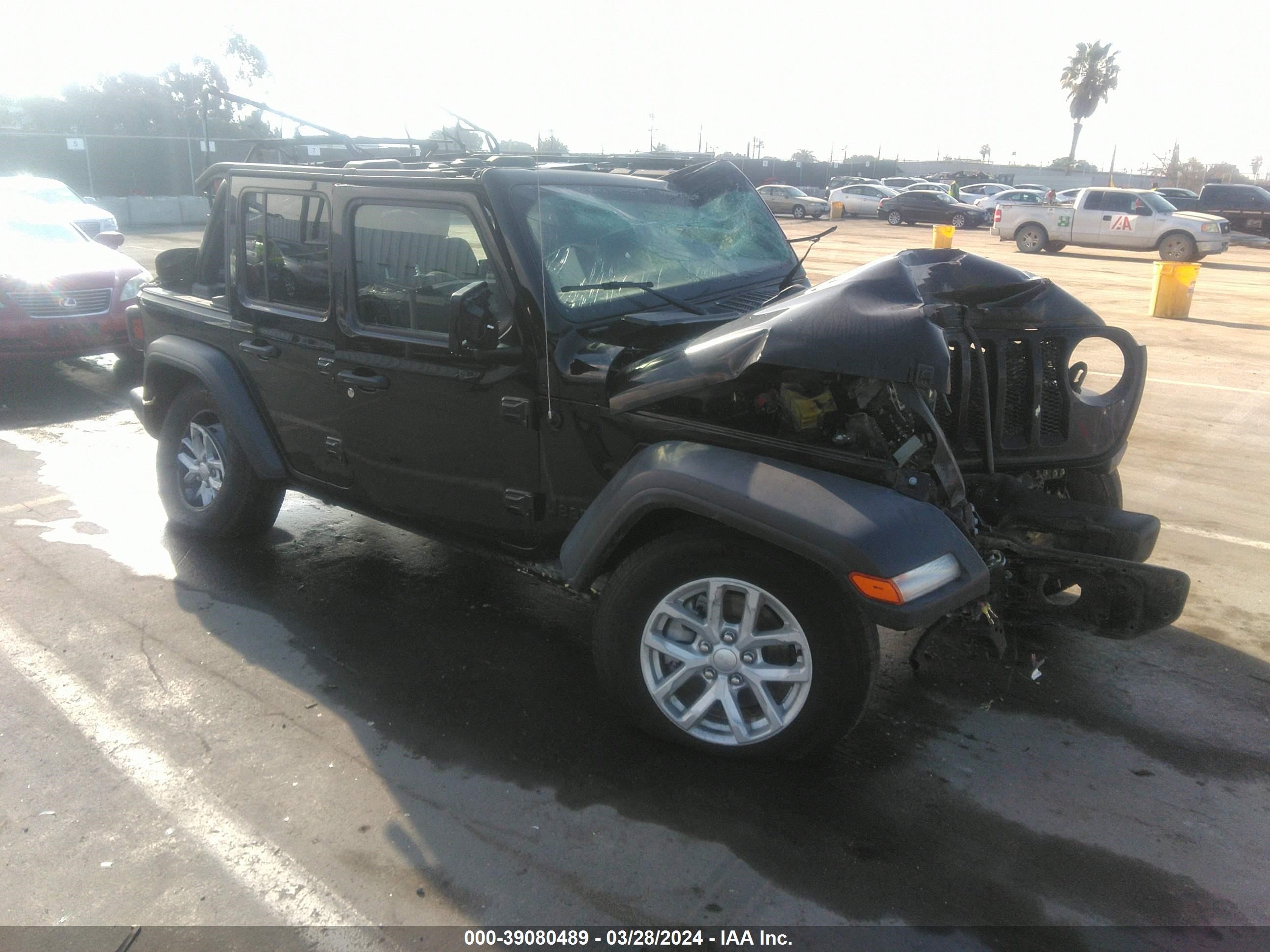 JEEP WRANGLER 2023 1c4hjxdn7pw644889