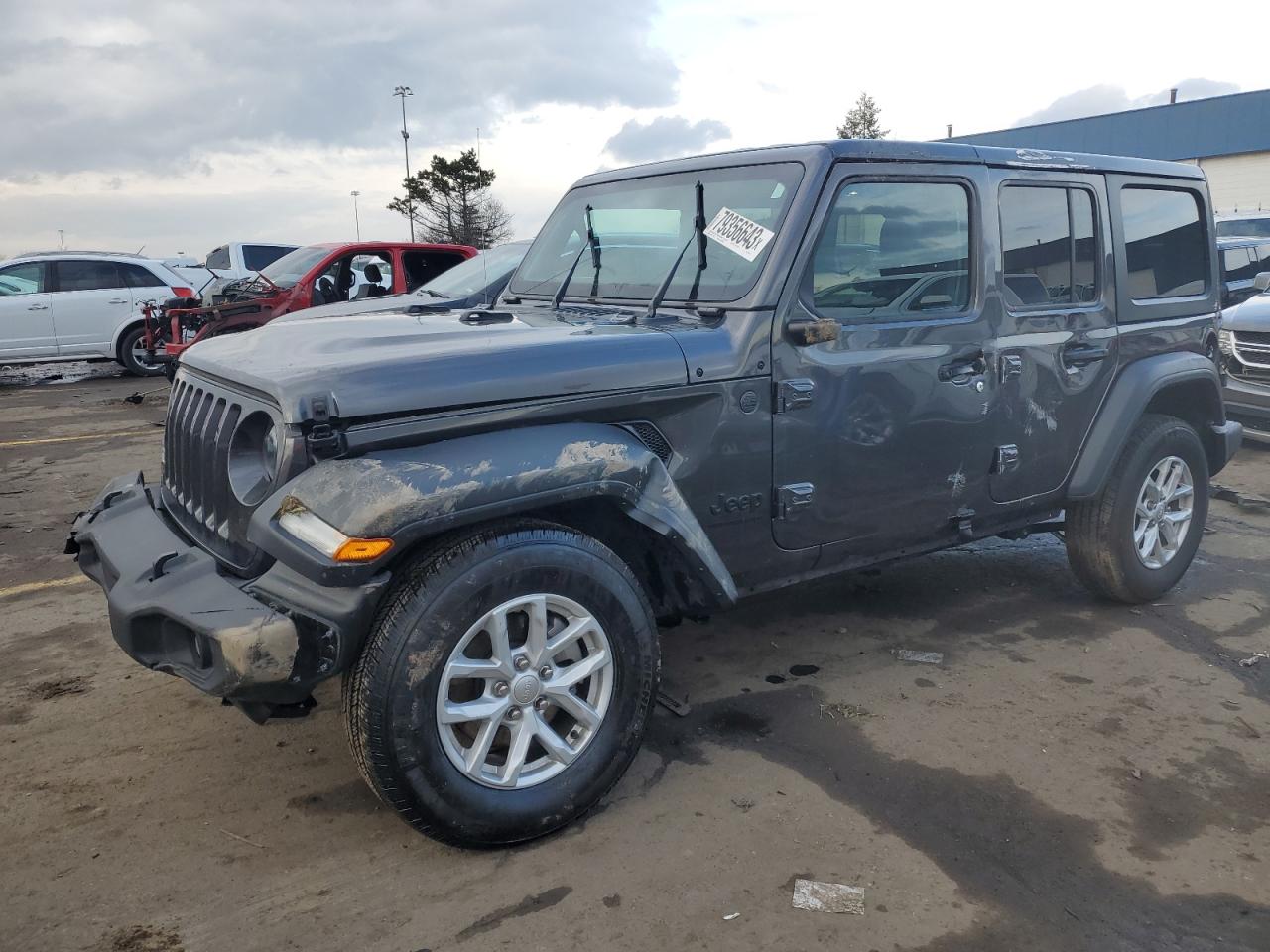 JEEP WRANGLER 2023 1c4hjxdn7pw675110