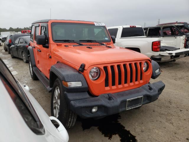 JEEP WRANGLER U 2018 1c4hjxdn8jw192197