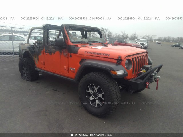 JEEP WRANGLER UNLIMITED 2018 1c4hjxdn8jw197271