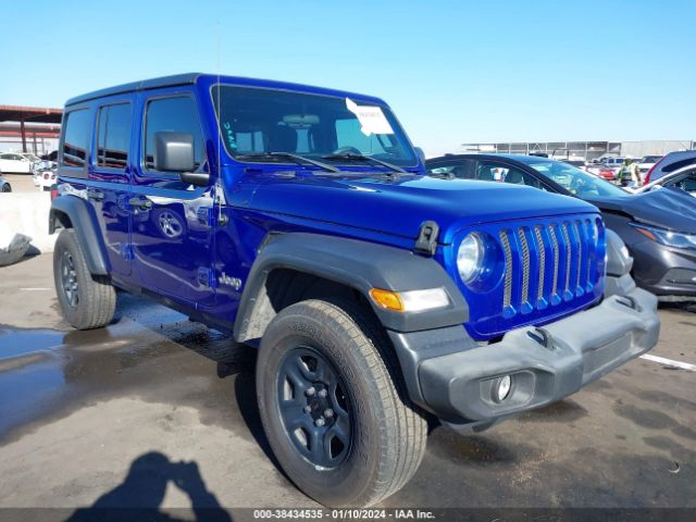 JEEP WRANGLER UNLIMITED 2018 1c4hjxdn8jw206695