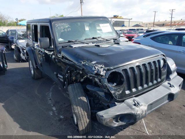 JEEP WRANGLER UNLIMITED 2018 1c4hjxdn8jw206728