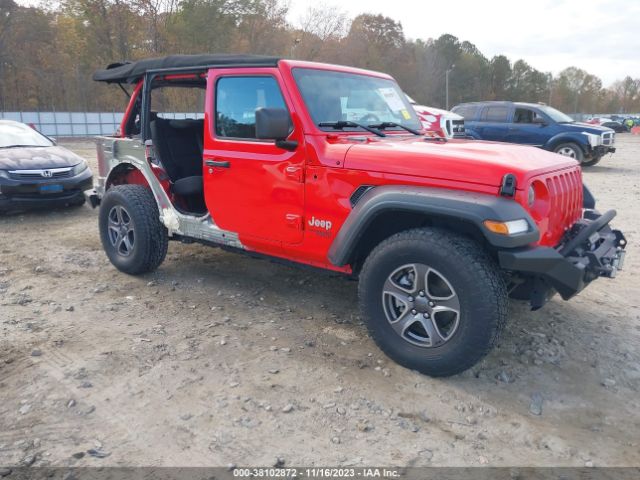 JEEP WRANGLER UNLIMITED 2018 1c4hjxdn8jw206938