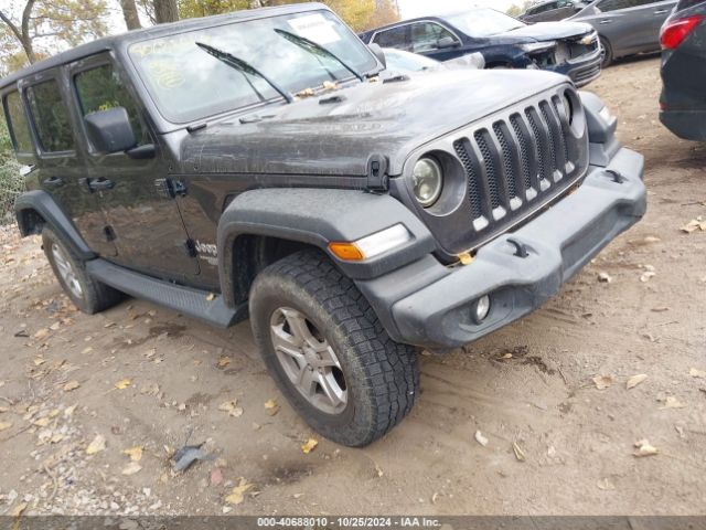 JEEP WRANGLER 2018 1c4hjxdn8jw207085