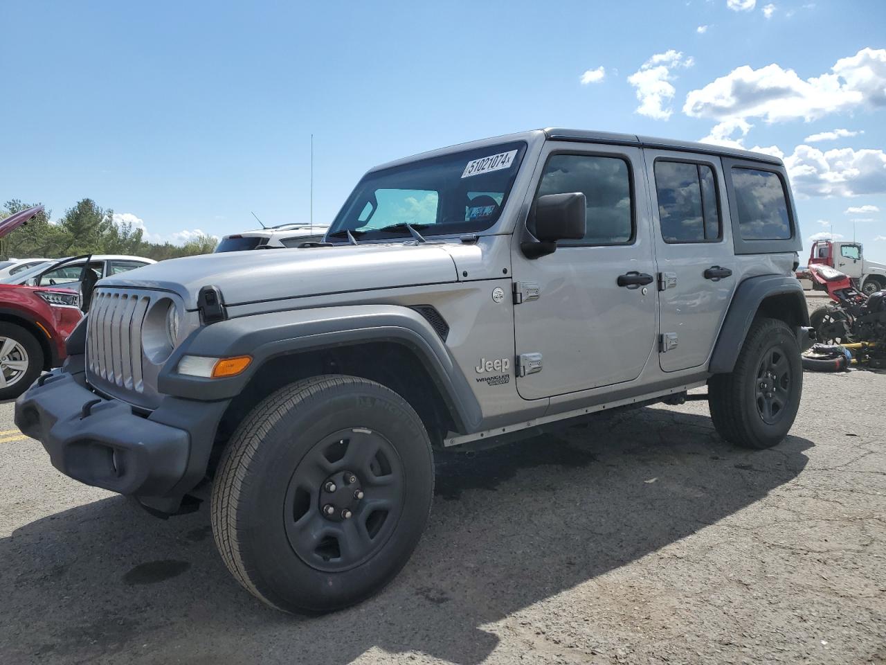 JEEP WRANGLER 2018 1c4hjxdn8jw207734