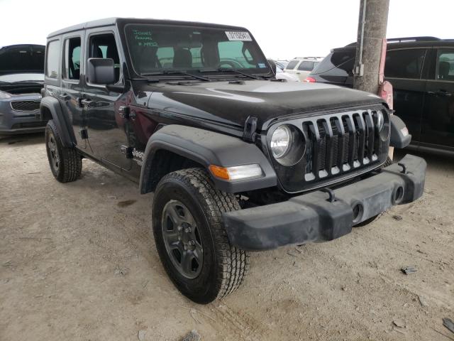 JEEP WRANGLER U 2018 1c4hjxdn8jw221262