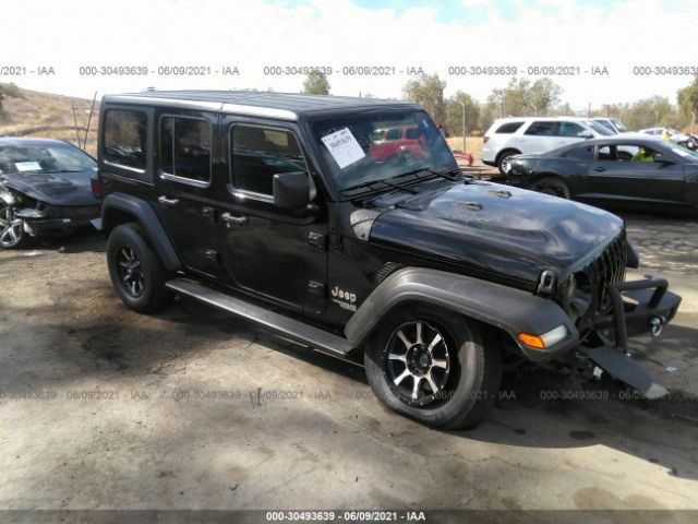 JEEP WRANGLER UNLIMITED 2018 1c4hjxdn8jw232505