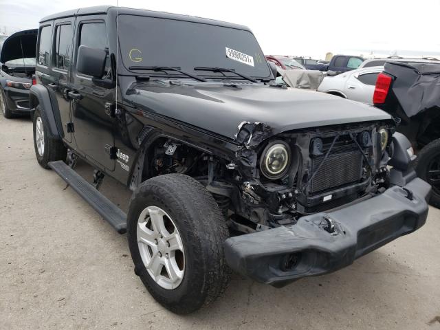 JEEP WRANGLER U 2018 1c4hjxdn8jw247893