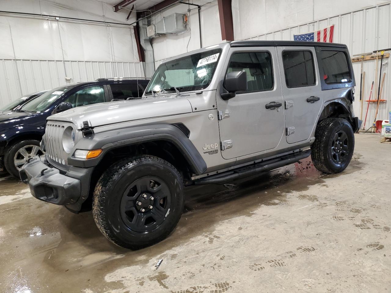 JEEP WRANGLER 2018 1c4hjxdn8jw266783