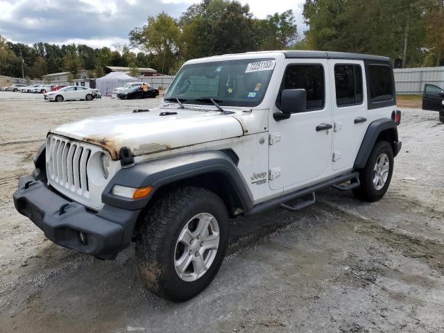 JEEP WRANGLER 2018 1c4hjxdn8jw283437